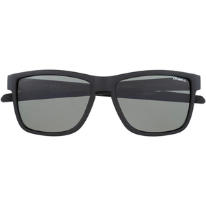 2026 O'Neill Gafas De Sol Hombres 9006 ONS-9006-2.0-104P - Matte Black / Gun / Solid Smoke